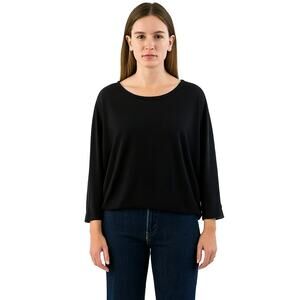 Zanzea Collection Women's Black Pullover Sweater Size Large NWOT